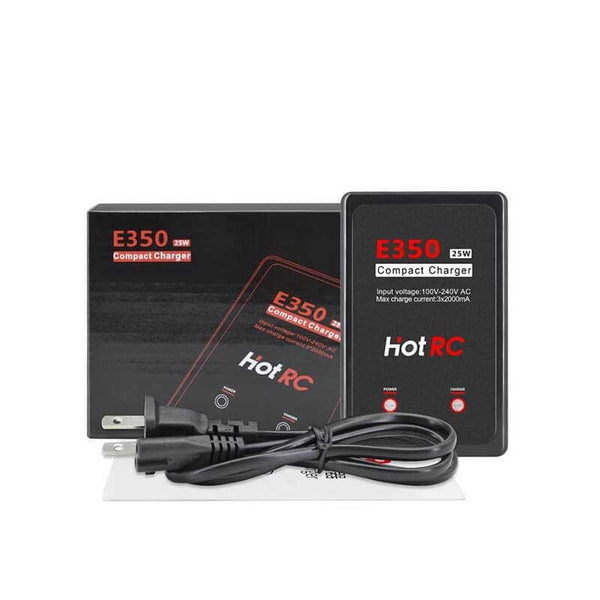 HOTRC 2S-3S LiPo Battery B3 Balance Charger 20W-Biu Blaster-Uenel