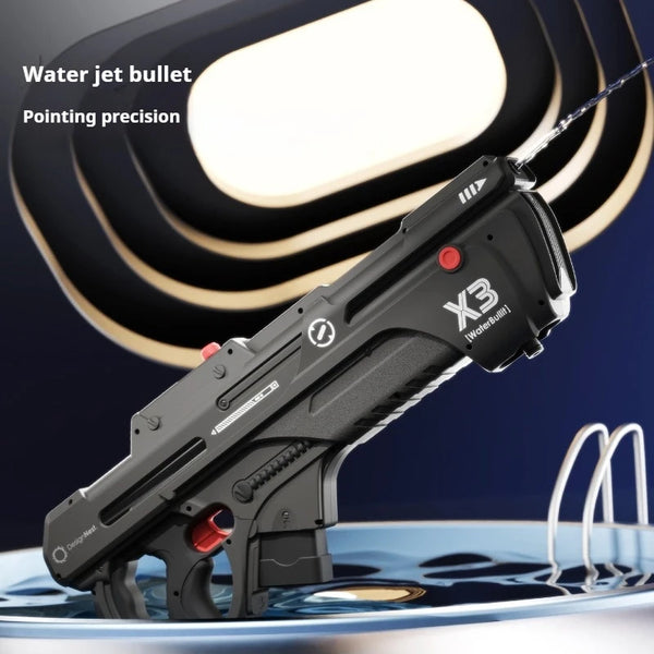 X3 High Pressure Big Capacity High-Tech Adults Electric  Automatic Water blaster