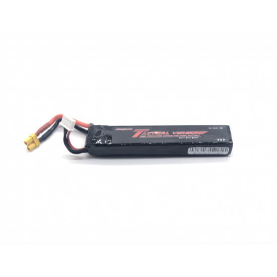 Bosli-Po Tactical Version 11.1v Rechargeable LiPo Battery with XT30 Connector-Biu Blaster-Uenel