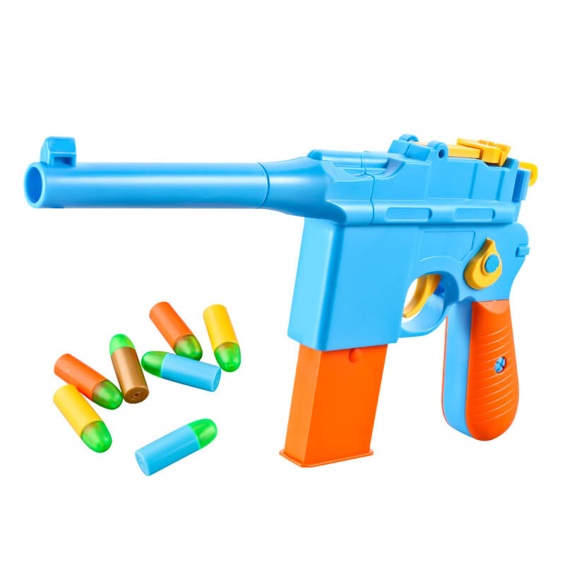 Mauser C96 Soft Bullet Blaster Kids Toy Gun