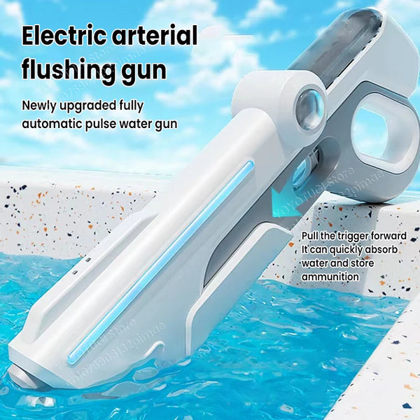 New Electric Water Gunner Self Integrated Fully Automatic Illuminating Large blaster