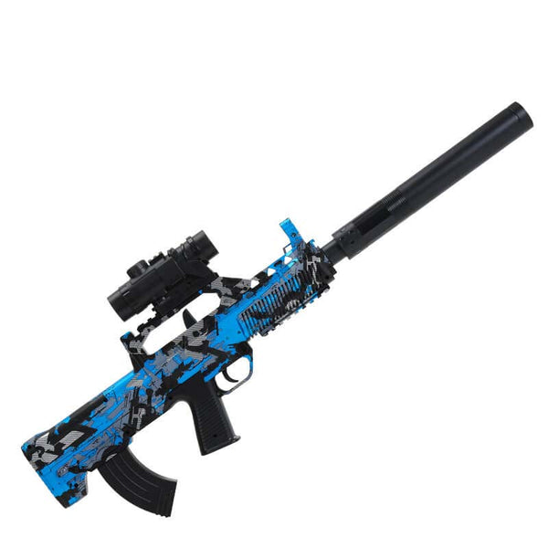 Electric Manual/Auto Bullpup QBZ-95 Gel Ball Blaster-Biu Blaster-Uenel