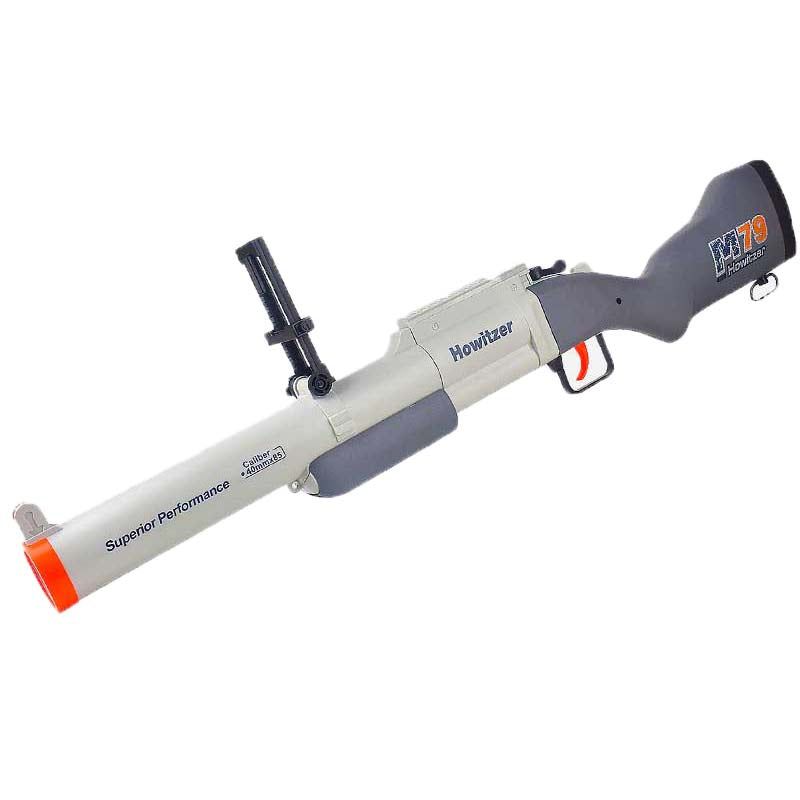 M79 Howitzer Manual Triple Shot Foam Blaster – Biu Blaster