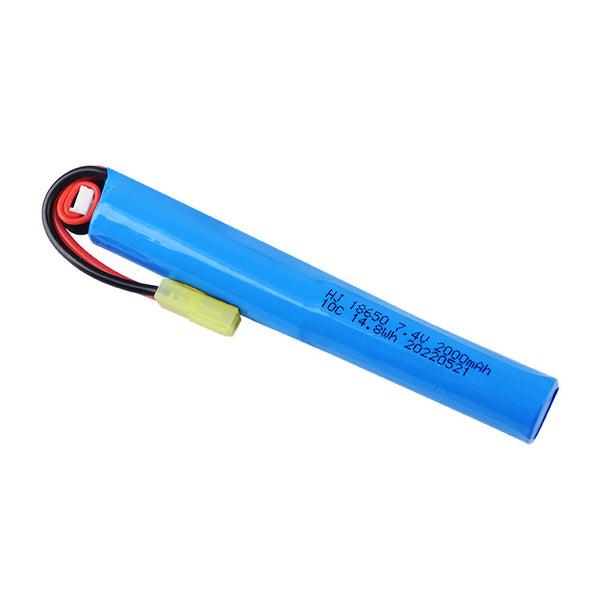 7.4v 2000mah Li-ion Battery with Tamiya Plug