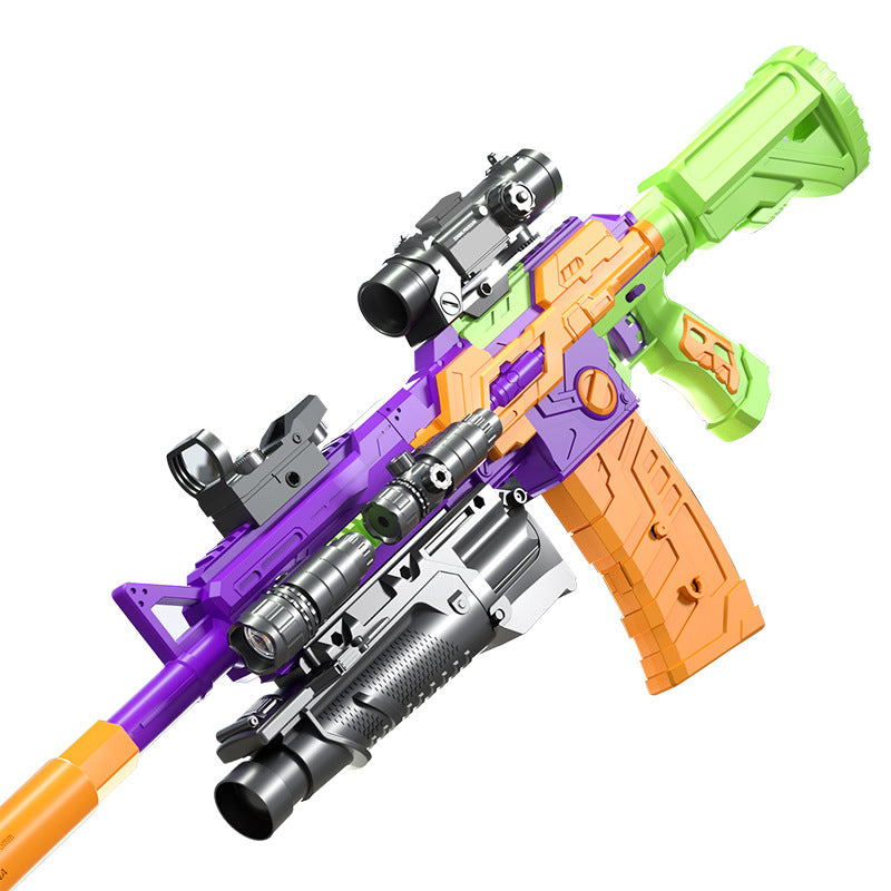 Semi Automatic Large HK416 Carrot Dart Blaster
