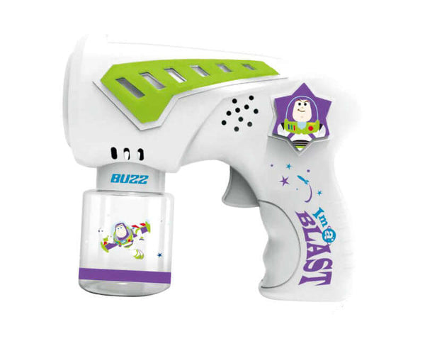 Buzz Lightyear Bubble Blower Toy Gun 10-Hole-Biu Blaster-Uenel