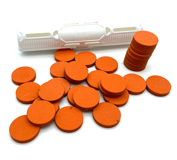 JF Pistol Foam Disc Shooter Refill Ammo 30pcs w/ Box-Biu Blaster-Uenel