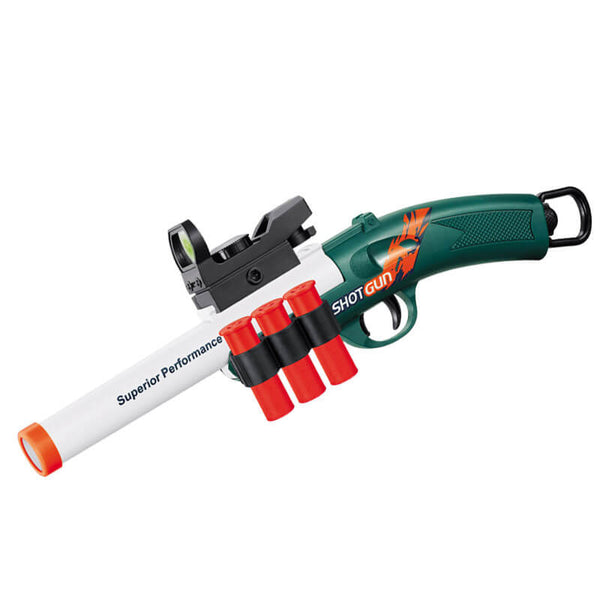 S686 Short Single Barrel Shell Eject Foam Blaster-Biu Blaster-Uenel