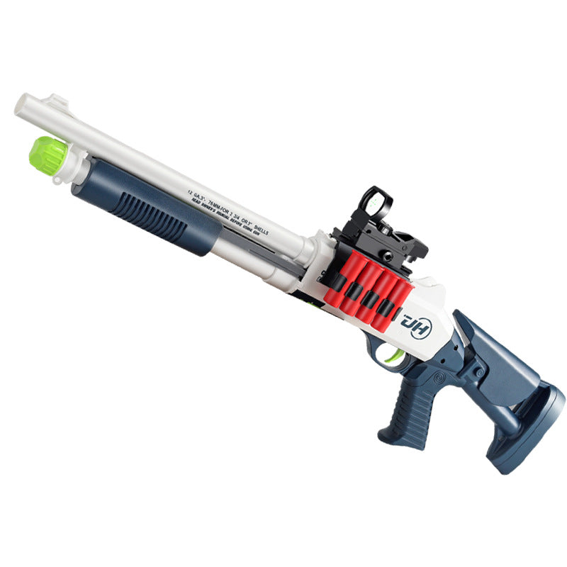 JH2027 XM1014 Shell Ejection Throwing Manual Blaster For Kids Outdoor Gift