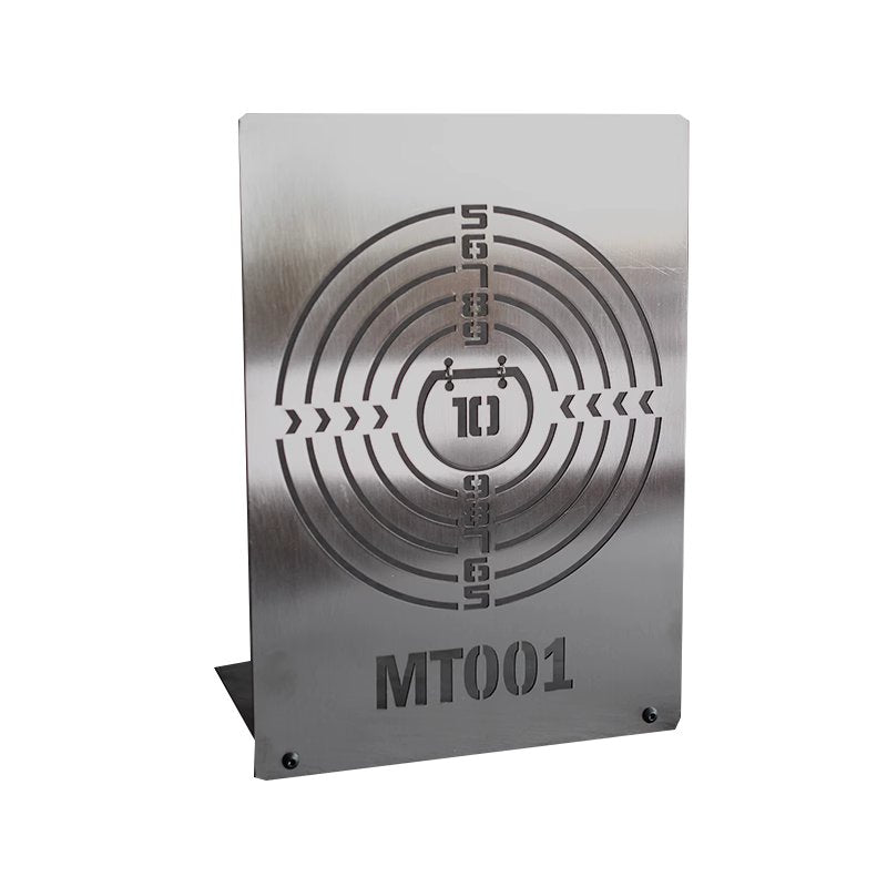 MT001 Steel Center Hit Reflection Accuracy Test Target-Biu Blaster-Uenel