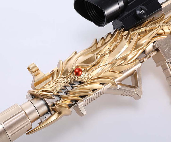 Five Claw Gold Dragon Manual Gel Ball Blaster Shooting Water Beads