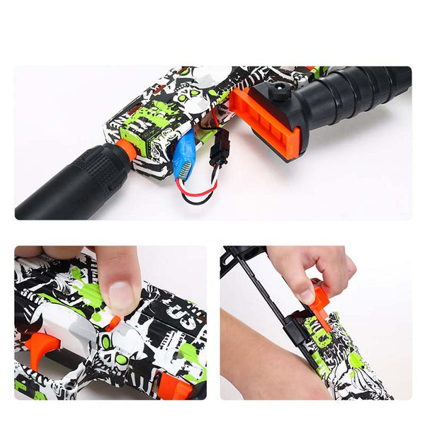 Electric Graffiti Tactical Orbeez Gel Ball Blaster