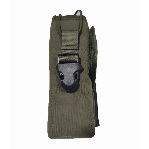 Tactical MOLLE PRC148/152 Radio Pouch Outdoor Military Walkie Talkie Pouch Holder-Biu Blaster-green-Uenel