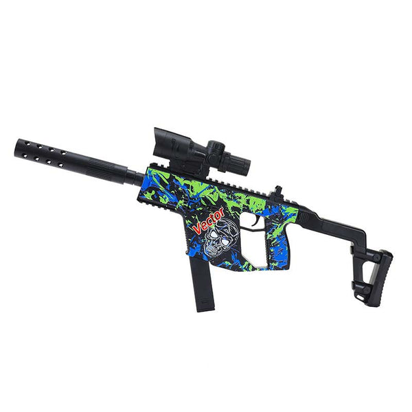 Manual Vector Graffiti Gel Ball Blaster Toy