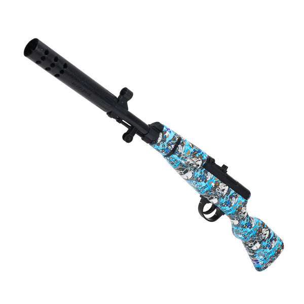 Graffiti Hopper-Fed Kar 98k Manual Action Orbeez Toy Gun