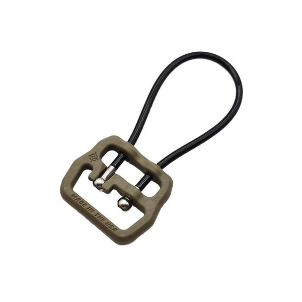 BFG Universal Wire Loop Sling Attachment QD ULoop 1/1.25''-Biu Blaster-long tan-1 inch-Uenel