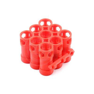 3D Print 2/3 Rings Stefan Bamboo Darts Maker-Biu Blaster-2 ring-red-Uenel