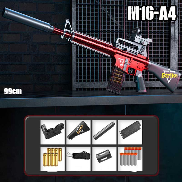 M16 Manual Shell Ejecting Mag-Fed Dart Blaster