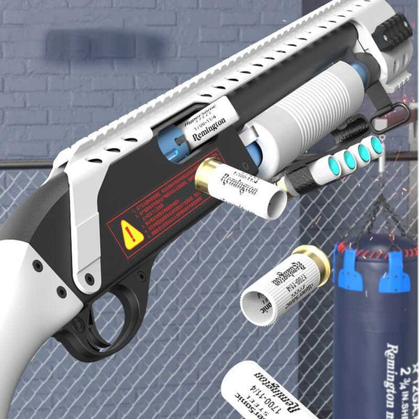 XYL M870 Foam Blaster Toy Using 7mm 13mm Darts-Biu Blaster-Uenel