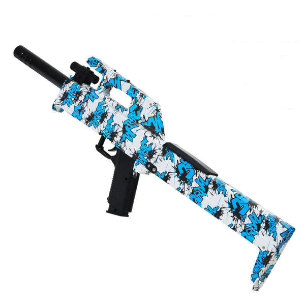 FMG-9 Graffiti Electric Foldable Splat Ball Blaster Gel Launcher-Biu Blaster-C-Uenel