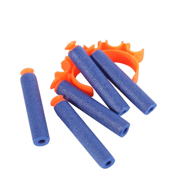 Foam Dart Wrist Band Bracelet Ammo Holder-Biu Blaster-Uenel