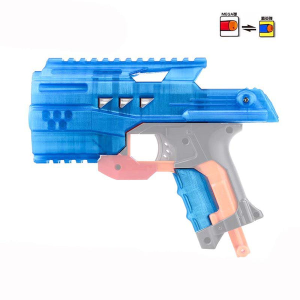 Worker Extend Barrel Jacket for Nerf N-Strike Mega Big Shock Toy-Biu Blaster-Uenel