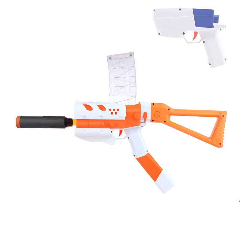 Worker Mod Hurricane Bull Blaster Kits Modify Toy