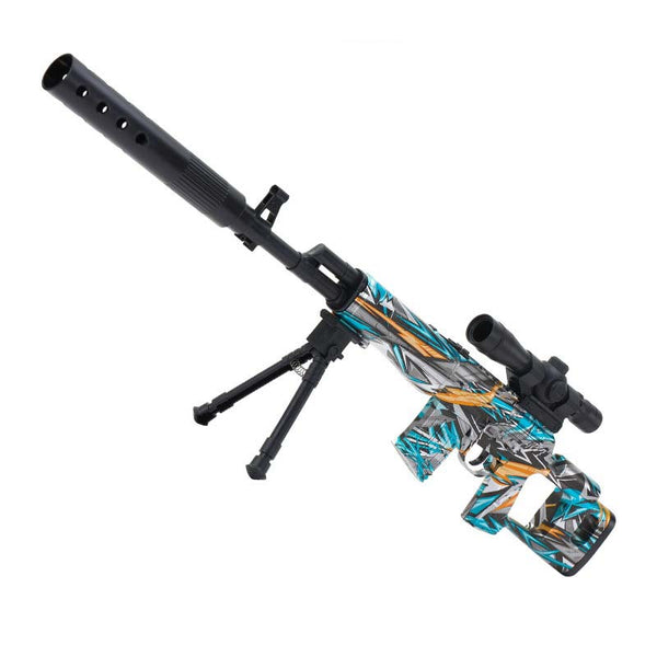 Manual SVD Graffiti Orbeez Launcher Toy Gun