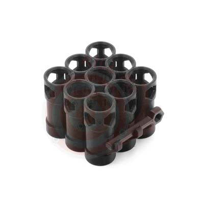 3D Print 2/3 Rings Stefan Bamboo Darts Maker-Biu Blaster-2 ring-black-Uenel