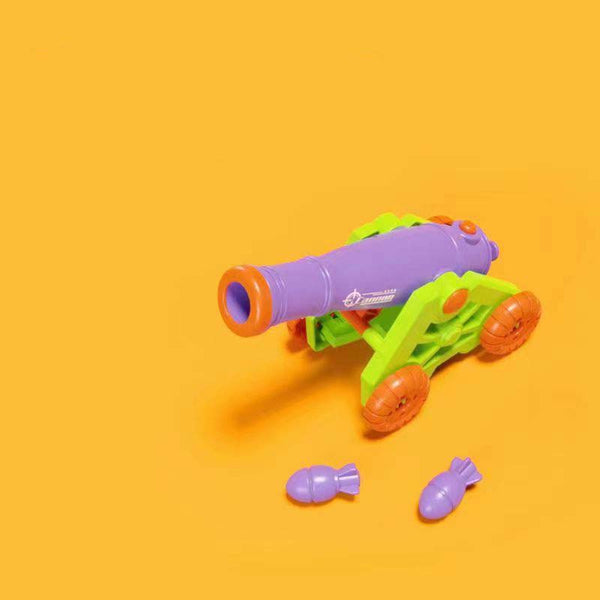 Movable Adjustable Carrot Cannon Dart Blaster Kits Toy
