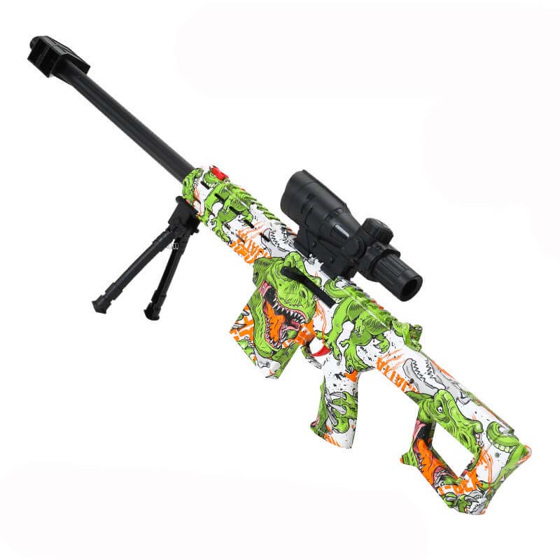 Barrett Manual Loading Orbeez Gun Kids Orby Blaster Toy Gift-Biu Blaster-green-Uenel