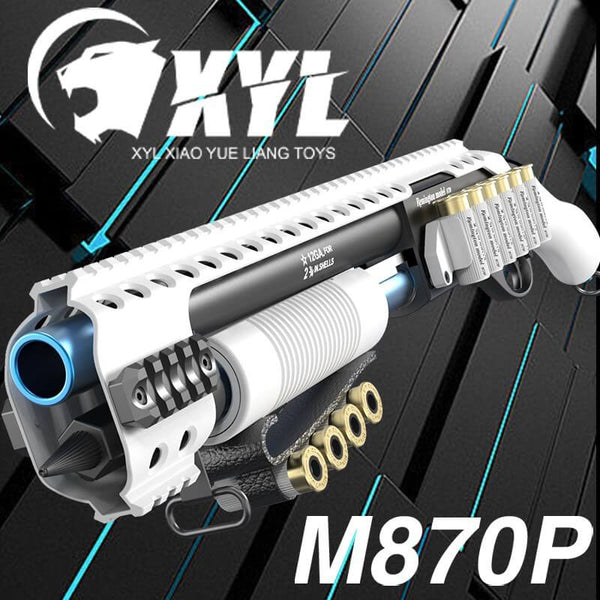 XYL M870 Foam Blaster Toy Using 7mm 13mm Darts-Biu Blaster-Uenel