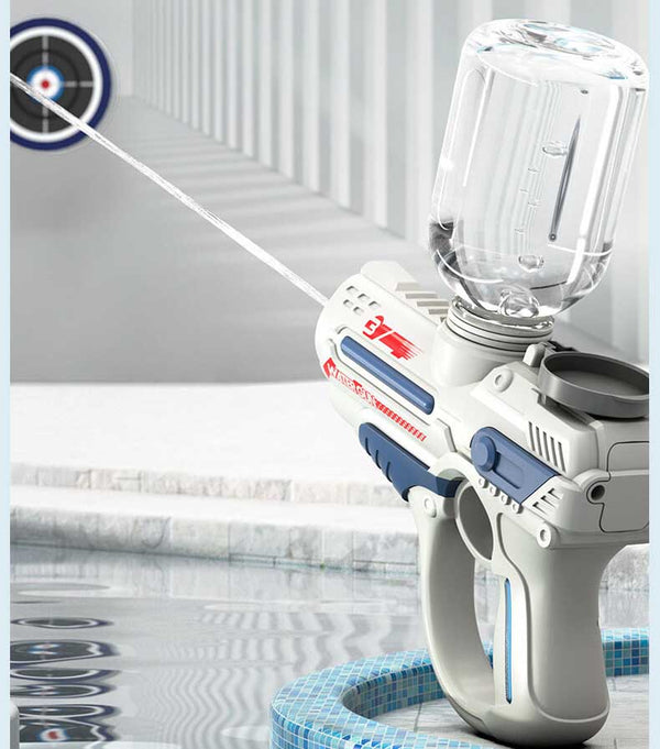 Blaster Surge Sci-Fi Futuristic Electric Auto Water Gun-Biu Blaster-Uenel