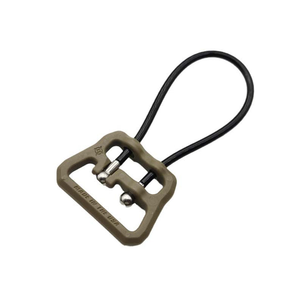 BFG Universal Wire Loop Sling Attachment QD ULoop 1/1.25''-Biu Blaster-long tan-1.25 inch-Uenel