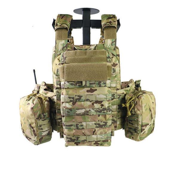 Tactical Quick Release Outdoor Molle Airsoft Vests Adjustable Breathable Weighted Gear-Biu Blaster-Uenel