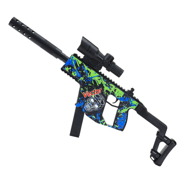 Manual Vector Graffiti Gel Ball Blaster Toy