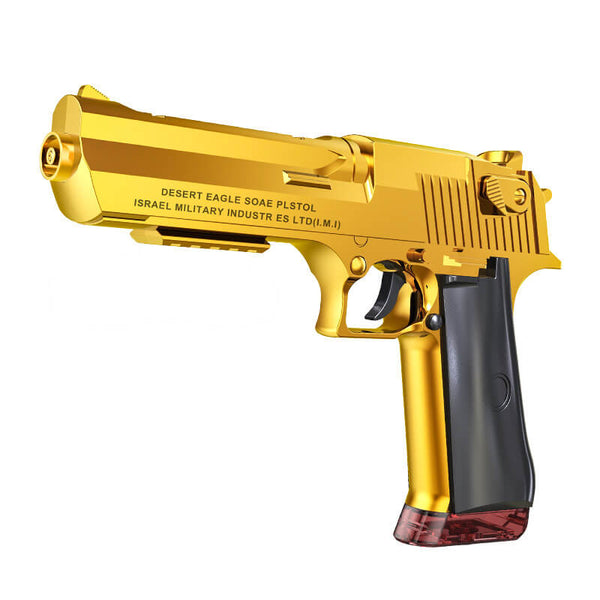 Desert Eagle Fully Automatic Electric Water Gun with Magazine-Biu Blaster-Uenel