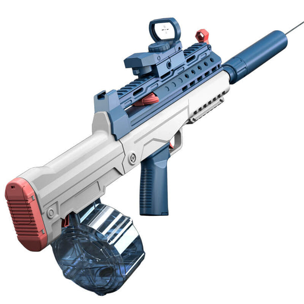 Electric High Speed Drum Fed QBZ-95 Water Blaster Toy Gun-Biu Blaster-Uenel