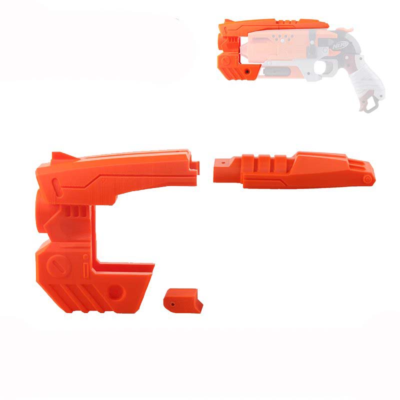 Worker Mod Kit Set for Nerf Hammershot Attachments-Biu Blaster-Uenel