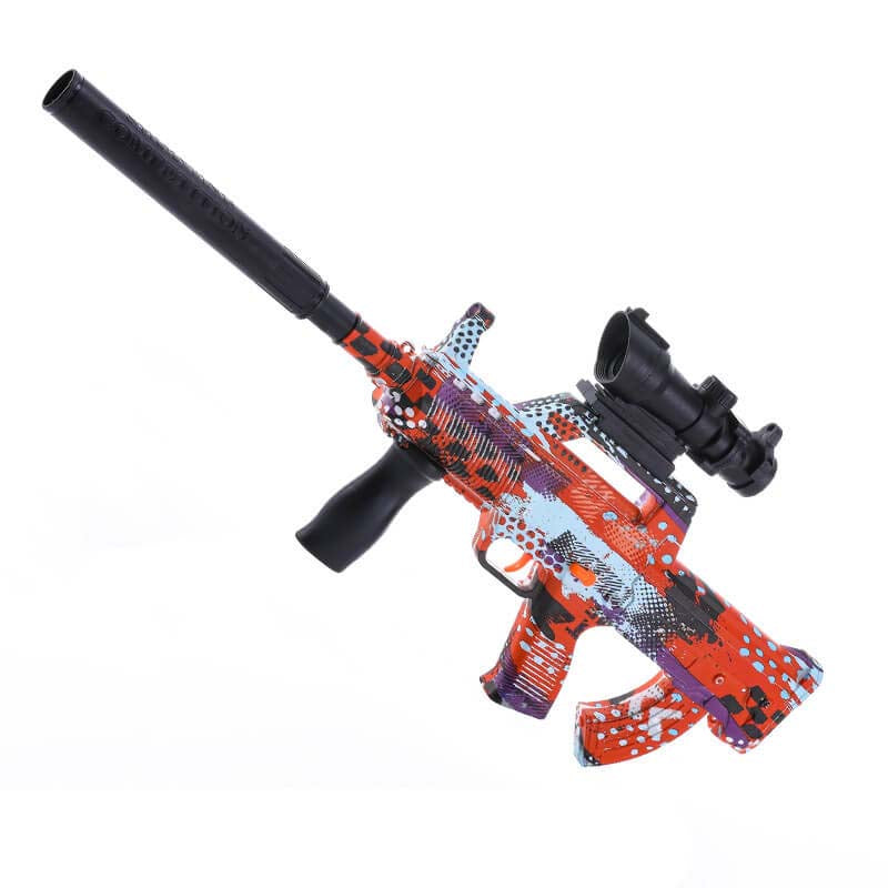 Electric Manual/Auto Bullpup QBZ-95 Gel Ball Blaster – Biu Blaster