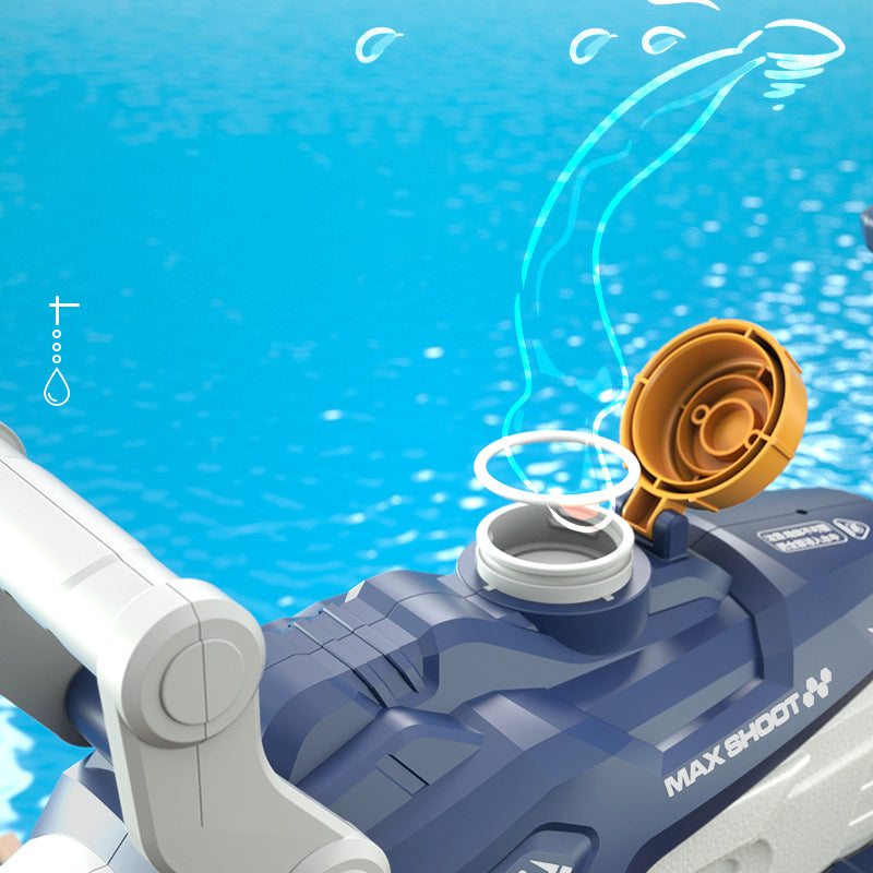 LC SQ22 Max Shoot Long Range Gatling Electric Water Gun – Biu Blaster