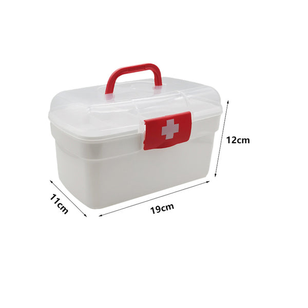 Outdoor Medicine Commonly Equipped Kit Emergency Medications Storage Box