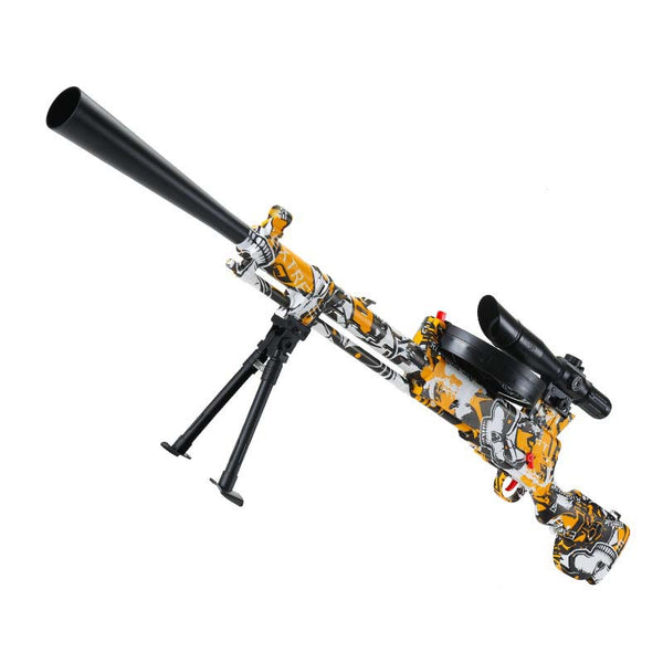 DP-28 Graffiti Electric Light Machine Gel Ball Blaster Toy Gun