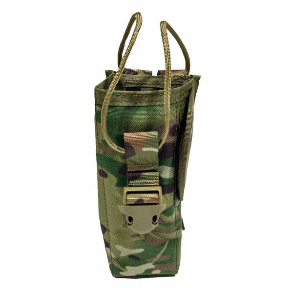 Tactical MOLLE PRC148/152 Radio Pouch Outdoor Military Walkie Talkie Pouch Holder-Biu Blaster-camouflage-Uenel