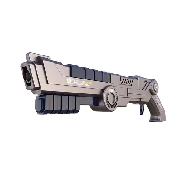 Tobot Galaxy Detectives Manual Foam Dart Toy Gun with Light & Sound