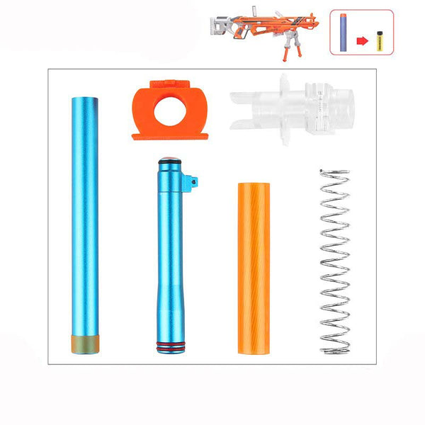 Worker Stefan Short Dart Metal Breech Kit for Nerf Raptorstrike Blaster-Biu Blaster-Uenel