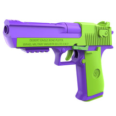 Carrot Shell Ejecting Fidget Revolver Dart Blaster – Biu Blaster
