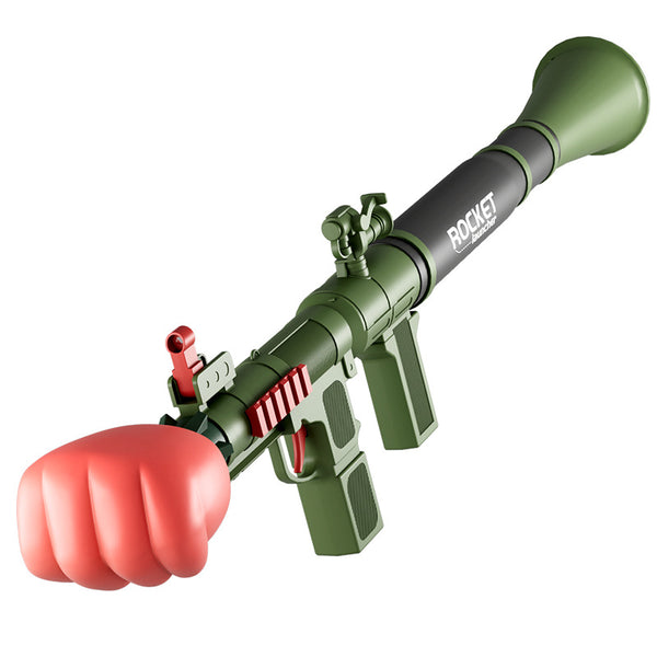 RPG Kids Toy Fist Rocket Launcher Blaster