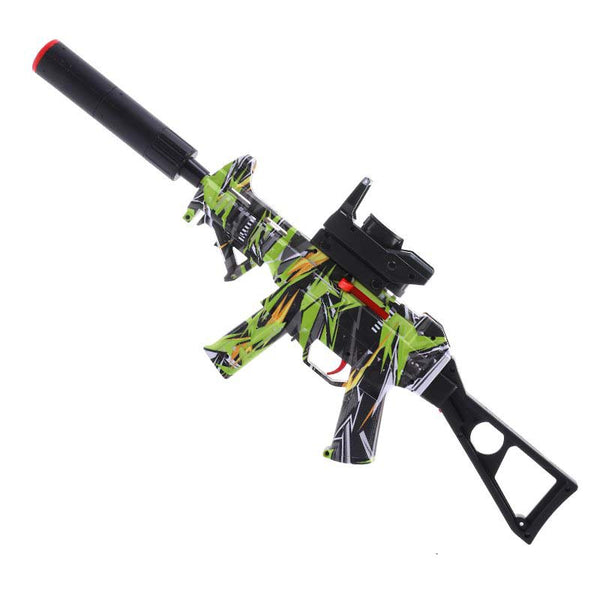 UMP-45 Electric Hopper Fed Graffiti Gel Blaster-Biu Blaster-green-Uenel