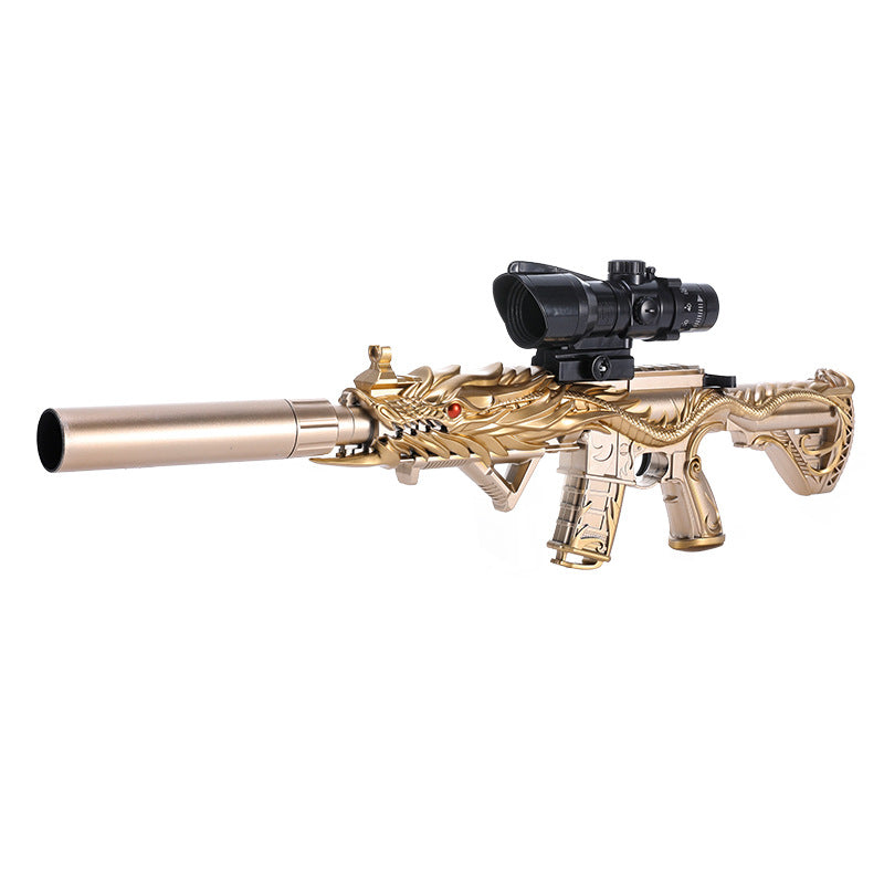 Five Claw Gold Dragon Manual Gel Ball Blaster Shooting Water Beads